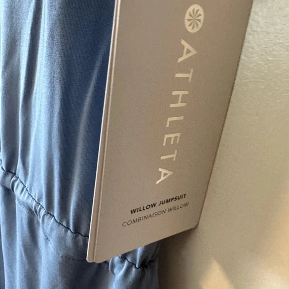 Athleta Willow Jumpsuit XL Tall - Picture 6 of 9